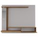 Painel Suspenso Tv 55 Pol 160 cm Denver Off White Cinamomo BECHARA