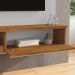 Painel Suspenso Tv 55 Pol 160 cm Denver Off White Naturalle BECHARA