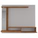Painel Suspenso Tv 55 Pol 160 cm Denver Off White Naturalle BECHARA