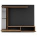 Painel Suspenso Tv 55 Pol 160 cm Denver Preto Cinamomo BECHARA