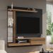 Painel Suspenso Tv 55 Pol 160 cm Denver Preto Cinamomo BECHARA