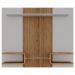 Painel Suspenso Tv 55 Pol 163 cm Atlas Off White Cinamomo BECHARA