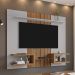 Painel Suspenso Tv 55 Pol 163 cm Atlas Off White Cinamomo BECHARA