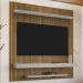 Painel Suspenso Tv 60 Pol 150 cm Leme Cinamomo Off White BECHARA