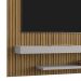 Painel Suspenso Tv 60 Pol 150 cm Leme Cinamomo Off White BECHARA