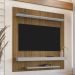 Painel Suspenso Tv 60 Pol 150 cm Leme Cinamomo Off White BECHARA