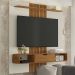 Painel Suspenso Tv 65 Pol 159 cm Lisboa Off White Cinamomo BECHARA
