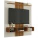 Painel Suspenso Tv 65 Pol 159 cm Lisboa Off White Naturalle BECHARA