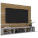 Painel Suspenso Tv 65 Pol 160 cm Ambar Cinamomo Off White BECHARA