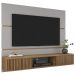 Painel Suspenso Tv 65 Pol 160 cm Ambar Off White Cinamomo BECHARA