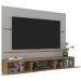 Painel Suspenso Tv 65 Pol 160 cm Ambar Off White Cinamomo BECHARA