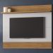 Painel Suspenso Tv 65 Pol 160 cm Aruana Cinamomo Off White BECHARA