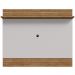 Painel Suspenso Tv 65 Pol 160 cm Aruana Cinamomo Off White BECHARA