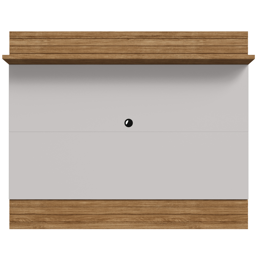 Painel Suspenso Tv 65 Pol 160 cm Aruana Cinamomo Off White BECHARA