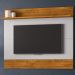 Painel Suspenso Tv 65 Pol 160 cm Aruana Naturalle Off White BECHARA