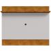 Painel Suspenso Tv 65 Pol 160 cm Aruana Naturalle Off White BECHARA