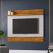 Painel Suspenso Tv 65 Pol 160 cm Aruana Naturalle Off White BECHARA