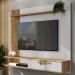 Painel Suspenso Tv 65 Pol 160 cm Jeri Cinamomo Off White BECHARA