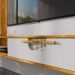 Painel Suspenso Tv 65 Pol 160 cm Jeri Naturalle Off White BECHARA