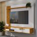 Painel Suspenso Tv 65 Pol 160 cm Jeri Naturalle Off White BECHARA