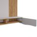 Painel Suspenso Tv 65 Pol 177 cm Buzios Cinamomo Off White BECHARA