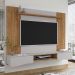 Painel Suspenso Tv 65 Pol 177 cm Buzios Cinamomo Off White BECHARA