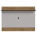 Painel Suspenso Tv 75 Pol 180 cm Icarai Cinamomo Off White BECHARA