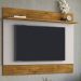 Painel Suspenso Tv 75 Pol 180 cm Icarai Naturalle Off White BECHARA