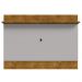 Painel Suspenso Tv 75 Pol 180 cm Icarai Naturalle Off White BECHARA