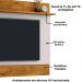 Painel Suspenso Tv 75 Pol 180 cm Icarai Naturalle Off White BECHARA