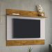 Painel Suspenso Tv 75 Pol 180 cm Icarai Naturalle Off White BECHARA