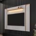 Painel Suspenso Tv 75 Pol 180 cm Maresias Off White Cinamomo BECHARA
