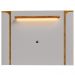 Painel Suspenso Tv 75 Pol 180 cm Maresias Off White Naturalle BECHARA