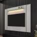 Painel Suspenso Tv 75 Pol 180 cm Maresias Off White Pistache BECHARA