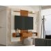 Painel para Tv Veneza Off White Naturalle Ripado