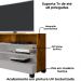Rack Bancada Tv 48 Pol Pipa 108 cm Off White Naturalle BECHARA