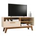 Rack com Nichos e Porta Serafinne Off White Cinamomo
