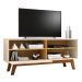 Rack com Nichos e Porta Serafinne Off White Cinamomo