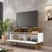 Rack para TV Carrol Cinamomo Branco