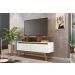 Rack para TV Carrol Cinamomo Branco