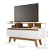 Rack para TV Field Cinamomo Branco