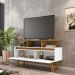 Rack para TV Field Cinamomo Branco