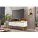 Rack para TV Field Cinamomo Branco