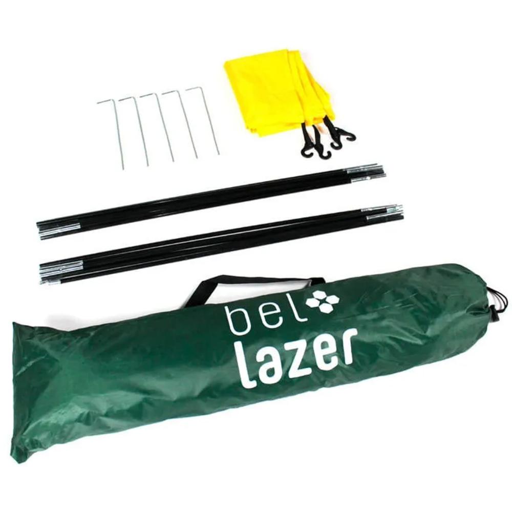 Barraca de Acampar Camping Iglu 2 Pessoas com Mosquiteiro Coluna D`Água 300mm Bel Fix Verde