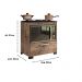 Balcão Para Cooktop E Forno  4 Bocas 1 Porta Albânia Castani Bela Casa