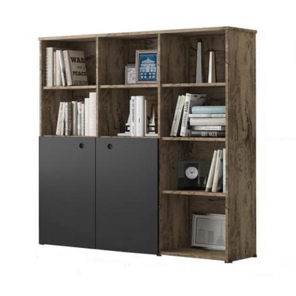 Estante Para Livros E Escritório Monaco Castani Bela Casa