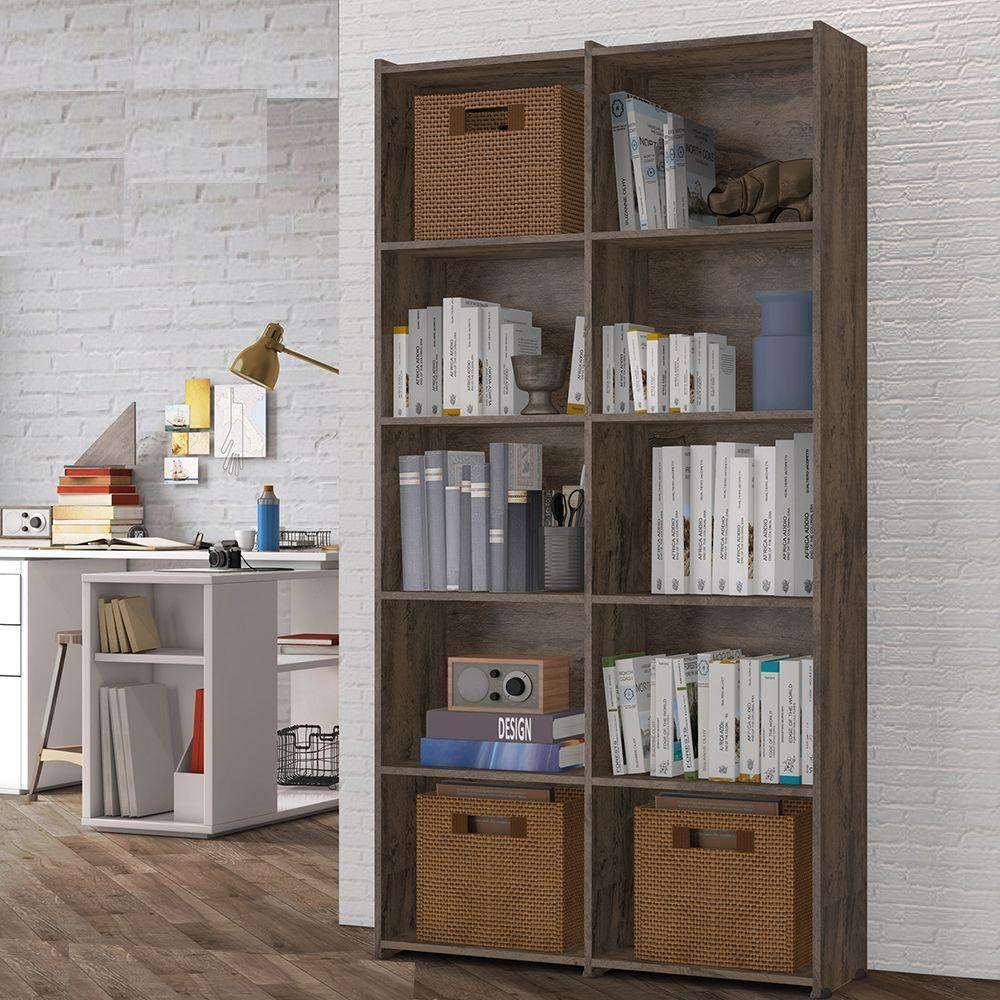 Estante Para Livros Holanda Castani Bela Casa