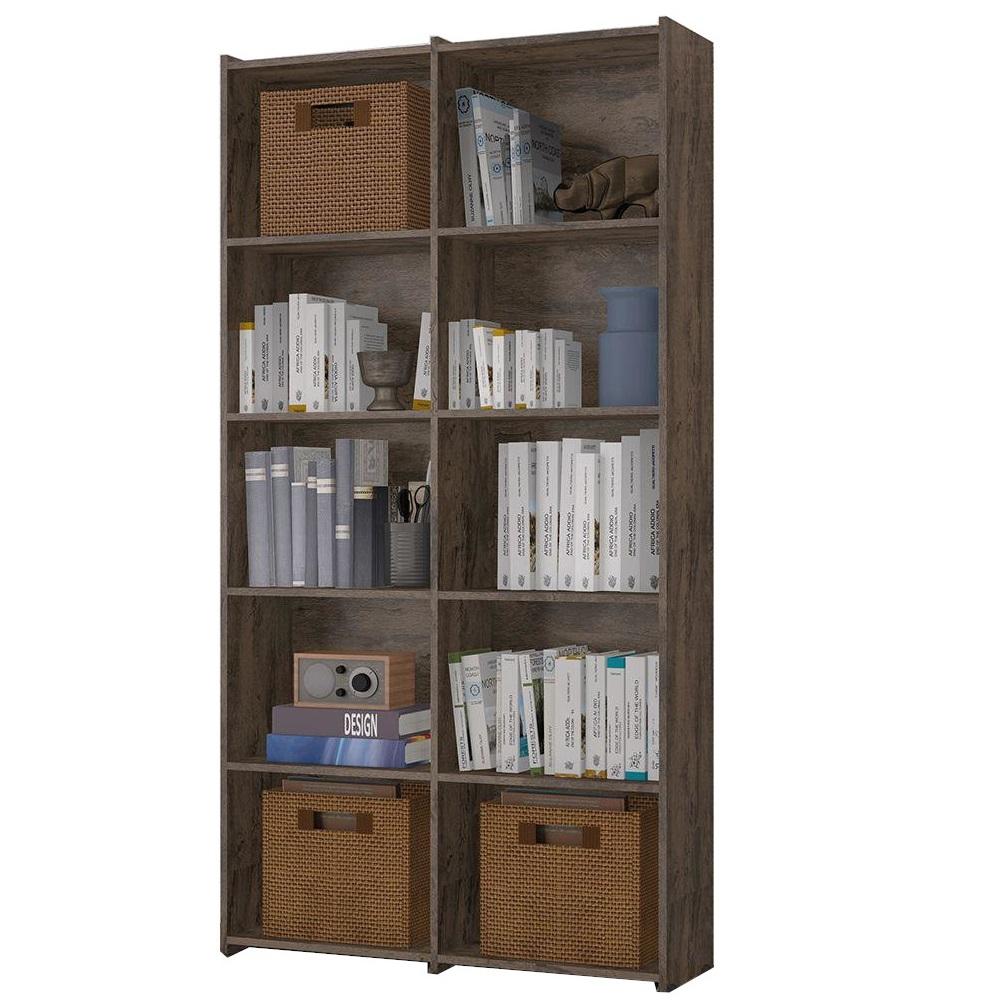 Estante Para Livros Holanda Castani Bela Casa