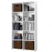 Estante para Livros Holanda Branco 10 Nichos Bela Casa