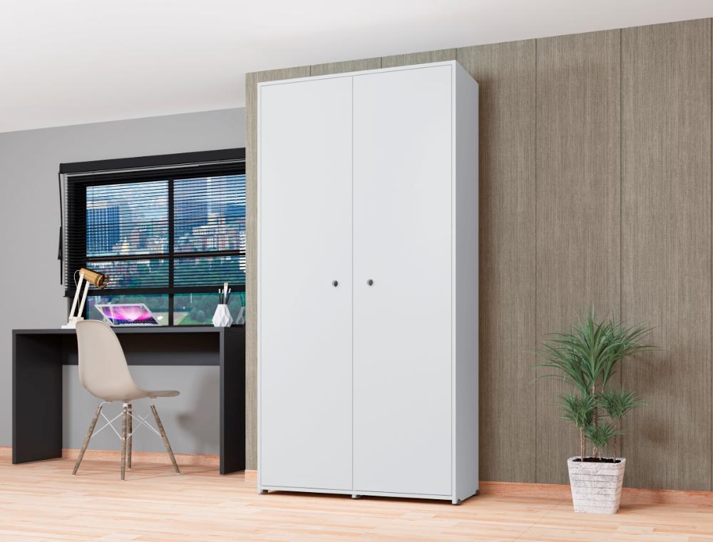 Guarda Roupa Costa Rica Branco Bela Casa